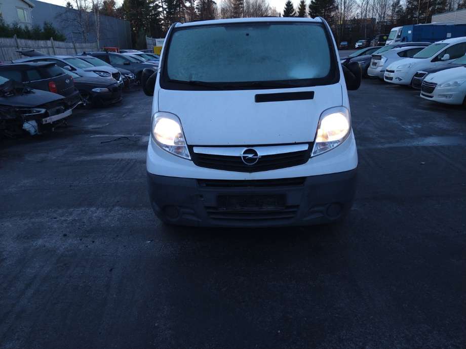 Opel Vivaro A 2006-2014 , Motorkode: M9R-780;M9R-781, Girkassekode: 