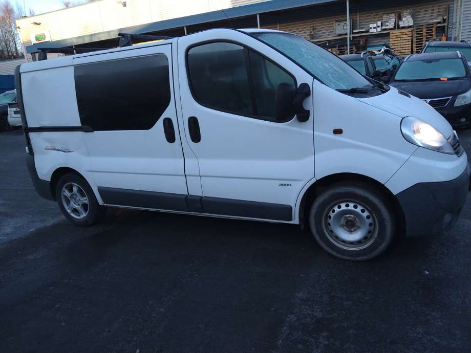 Opel Vivaro A 2006-2014 , Motorkode: M9R-780;M9R-781, Girkassekode: 