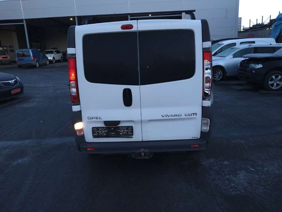 Opel Vivaro A 2006-2014 , Motorkode: M9R-780;M9R-781, Girkassekode: 
