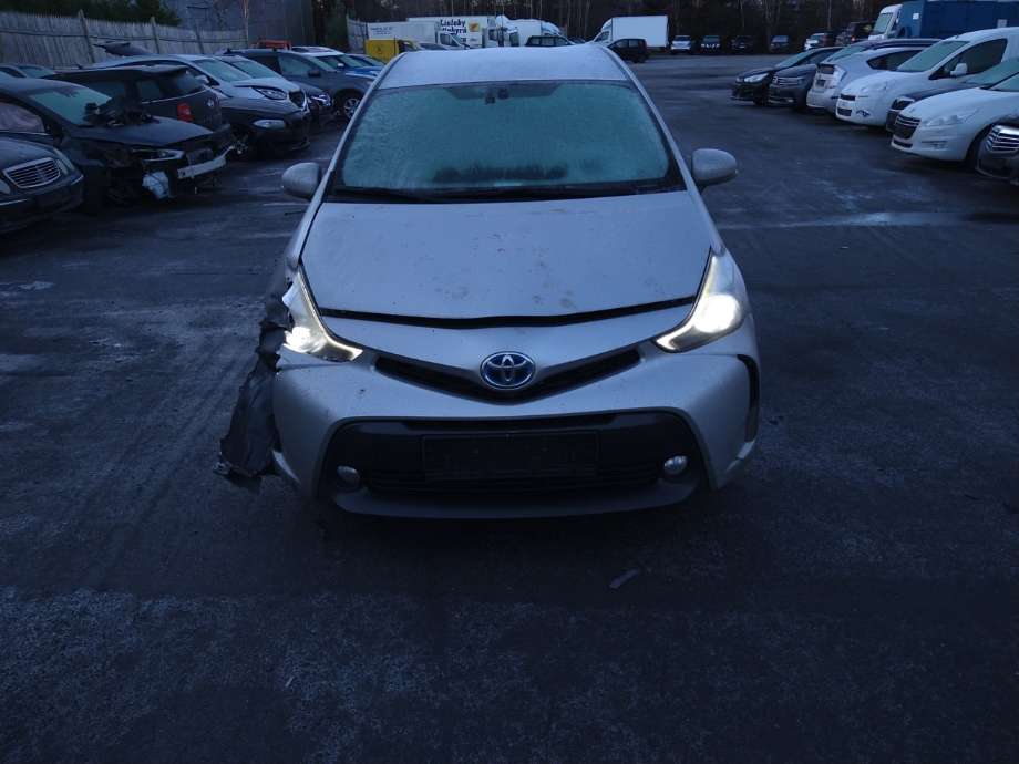 Toyota Prius +7 2012-2020 (Type III) (stasjonsvogn) (stasjonsvogn), Motorkode: 2ZR-FXE, Girkassekode: