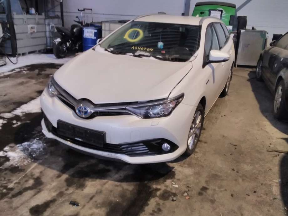 Toyota Auris 2015-2019 (Type II, Fase 2) , Motorkode: 2ZR-FXE, Girkassekode: 