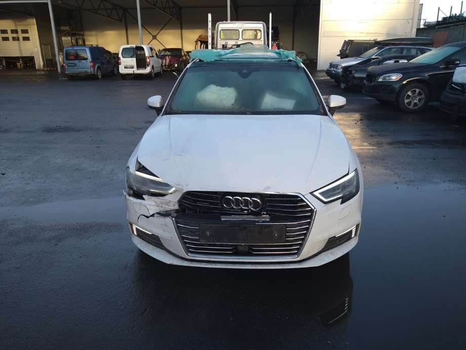 Audi A3 2016-2020 (Type III, Fase 2) , Motorkode: CUKB;CXUA, Girkassekode: