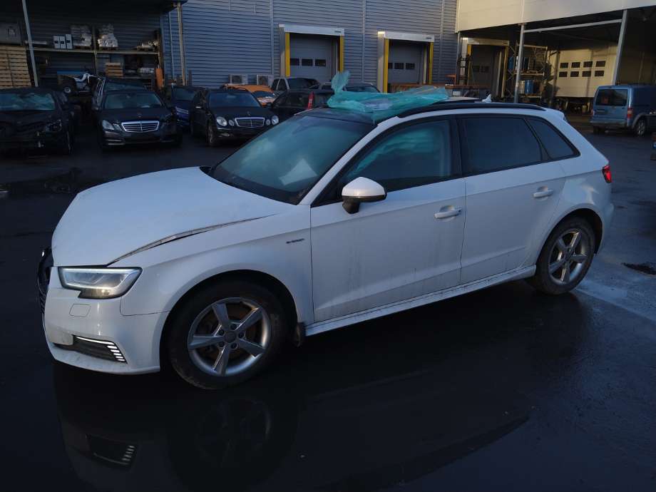 Audi A3 2016-2020 (Type III, Fase 2) , Motorkode: CUKB;CXUA, Girkassekode: