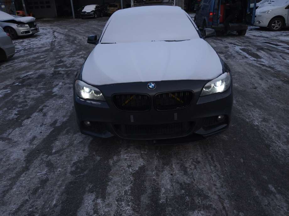 BMW 5-Serie 2010-2017 (F10/F11) (F10/F11), Motorkode: N47-D20C, Girkassekode: 