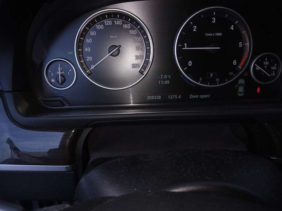 BMW 5-Serie 2010-2017 (F10/F11) (F10/F11), Motorkode: N47-D20C, Girkassekode: 