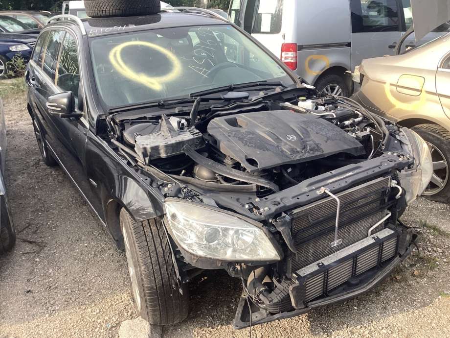Mercedes C-Klasse 2007-2011 (Fase 1) (W204) (W204), Motorkode: OM646.811, Girkassekode: 