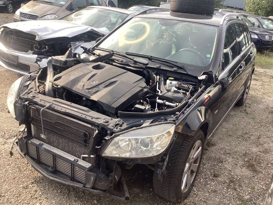 Mercedes C-Klasse 2007-2011 (Fase 1) (W204) (W204), Motorkode: OM646.811, Girkassekode: 
