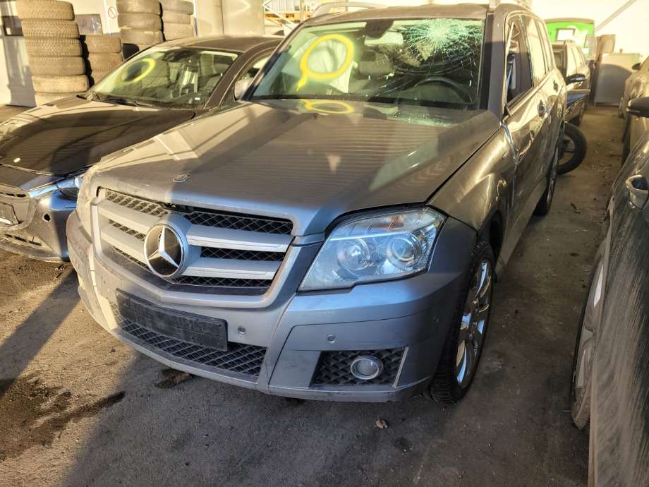 Mercedes GLK 2008-2015 (X204) (X204), Motorkode: OM651.912, Girkassekode: 