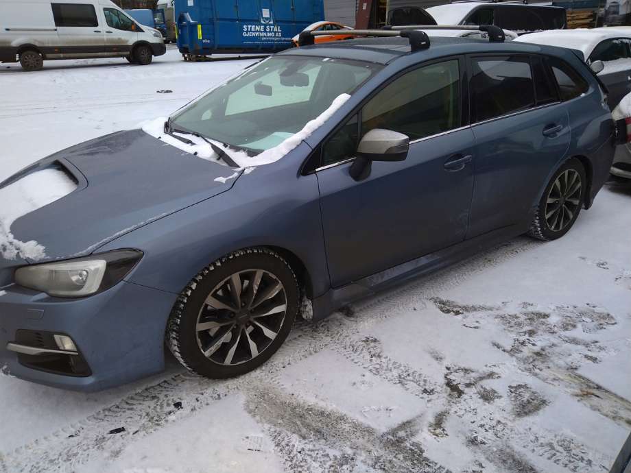 Subaru Levorg 2015-2019 , Motorkode: FB16, Girkassekode: 