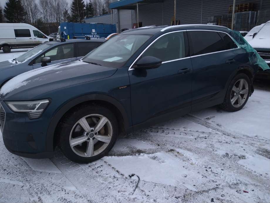 Audi e-tron 2018-->> , Motorkode: BM1J, Girkassekode: 