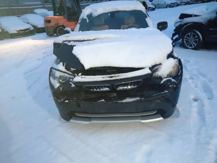 BMW X1 2009-2015 (E84) (E84), Motorkode: N47-D20C, Girkassekode: 