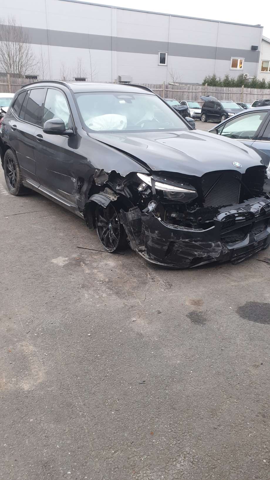 BMW iX3 2021-->> , Motorkode: , Girkassekode: 