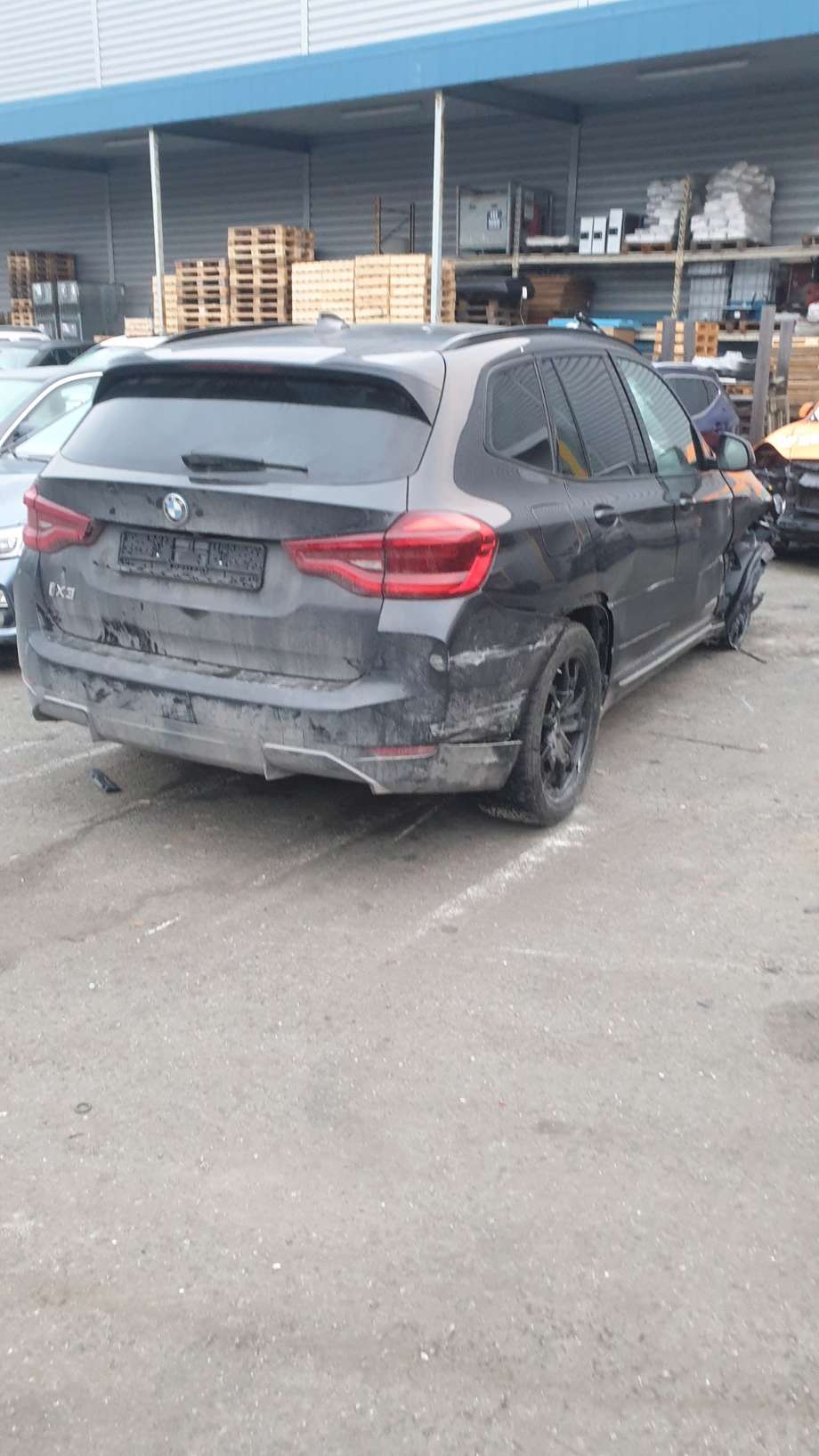 BMW iX3 2021-->> , Motorkode: , Girkassekode: 