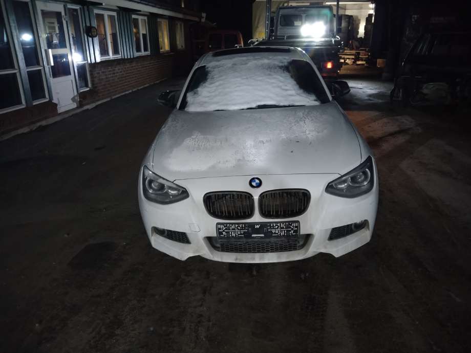 BMW 1-Serie 2011-2015 (Fase 1) (F20/F21) (F20/F21), Motorkode: N47-D20C, Girkassekode: 