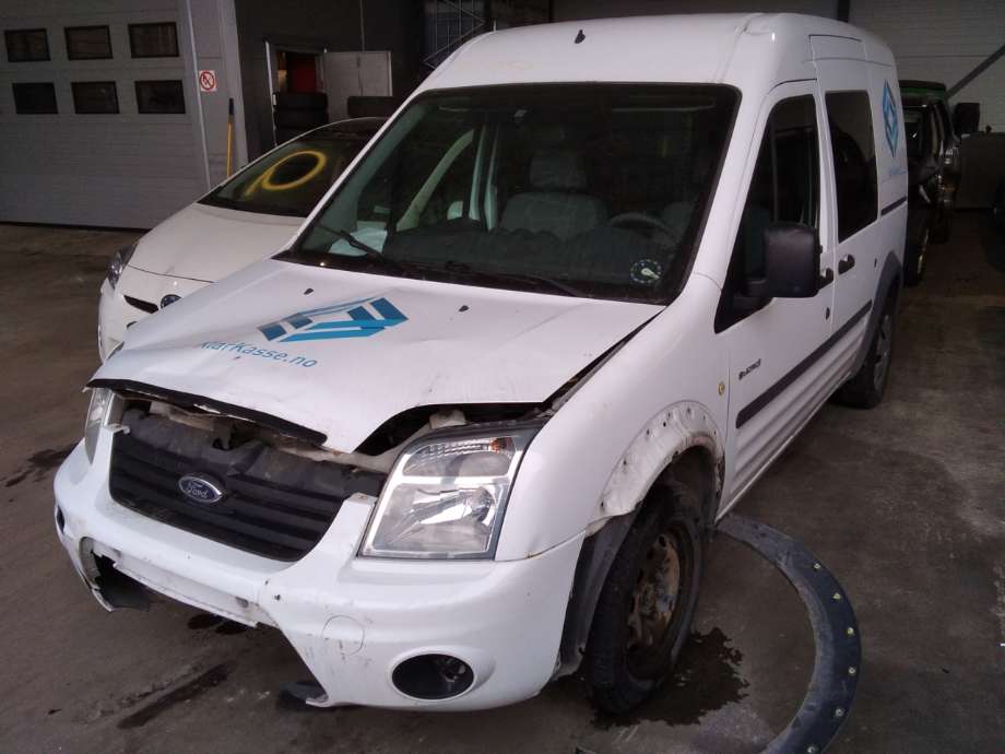 Ford Transit Connect 2009-2013 (Type I, Fase 2) , Motorkode: 1PV5135WS14, Girkassekode: