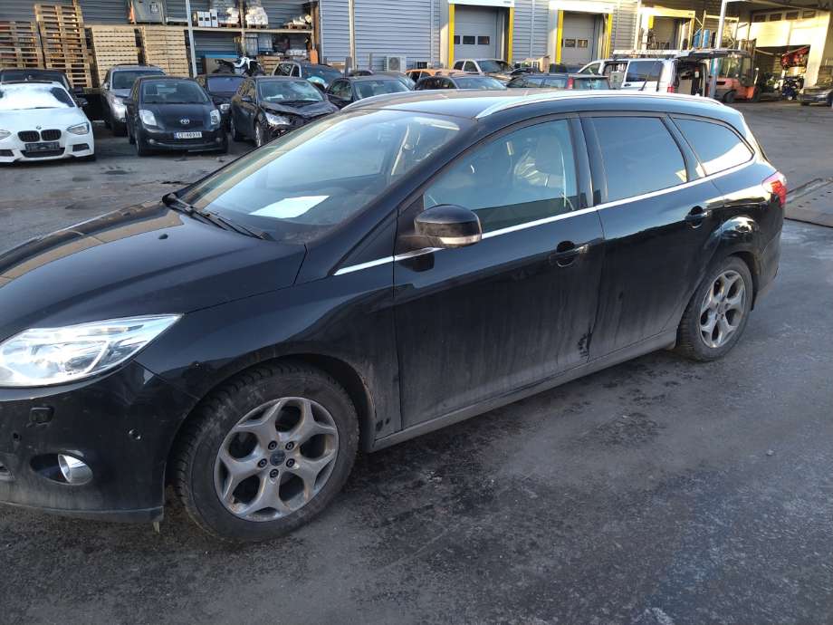 Ford Focus 2011-2014 (Type III, Fase 1) , Motorkode: TYDA, Girkassekode: 