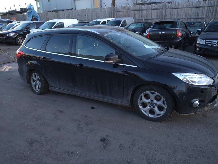 Ford Focus 2011-2014 (Type III, Fase 1) , Motorkode: TYDA, Girkassekode: 