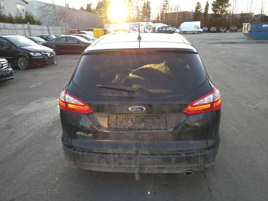 Ford Focus 2011-2014 (Type III, Fase 1) , Motorkode: TYDA, Girkassekode: 