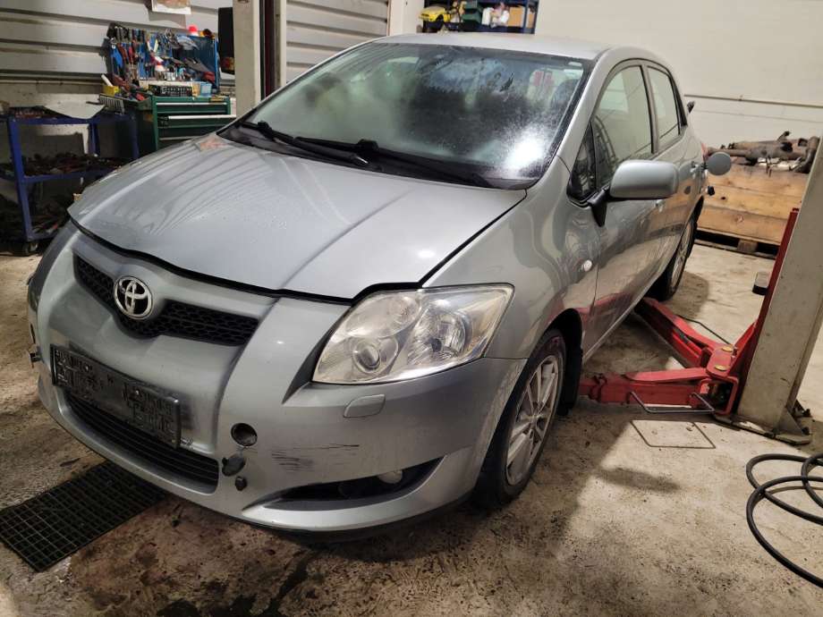 Toyota Auris 2007-2010 (Type I, Fase 1) , Motorkode: 1ND-TV, Girkassekode: 