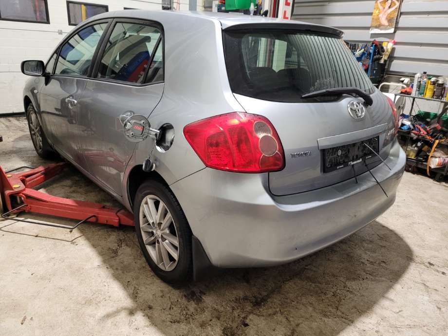 Toyota Auris 2007-2010 (Type I, Fase 1) , Motorkode: 1ND-TV, Girkassekode: 