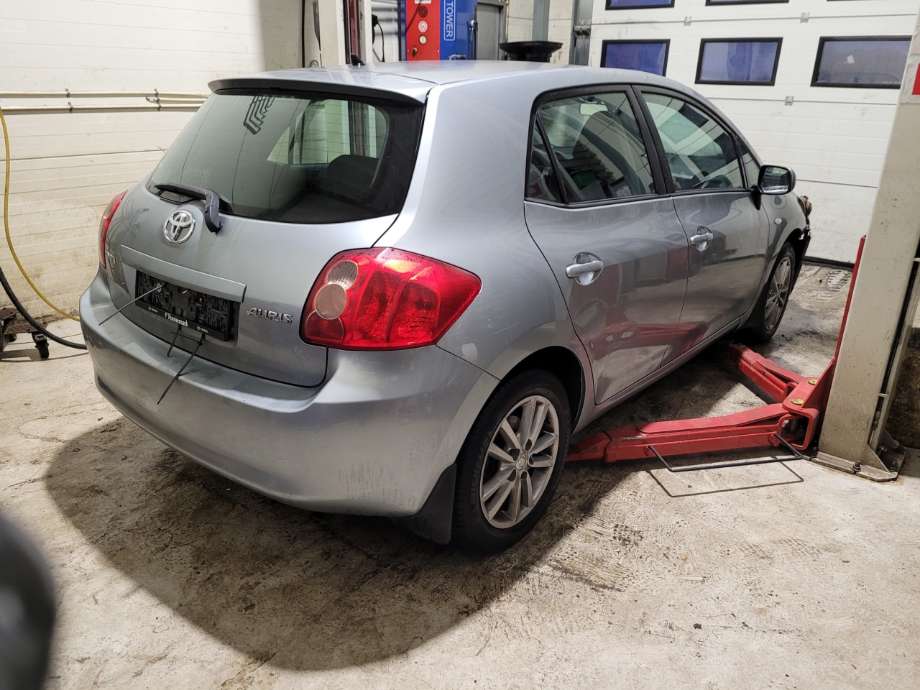 Toyota Auris 2007-2010 (Type I, Fase 1) , Motorkode: 1ND-TV, Girkassekode: 