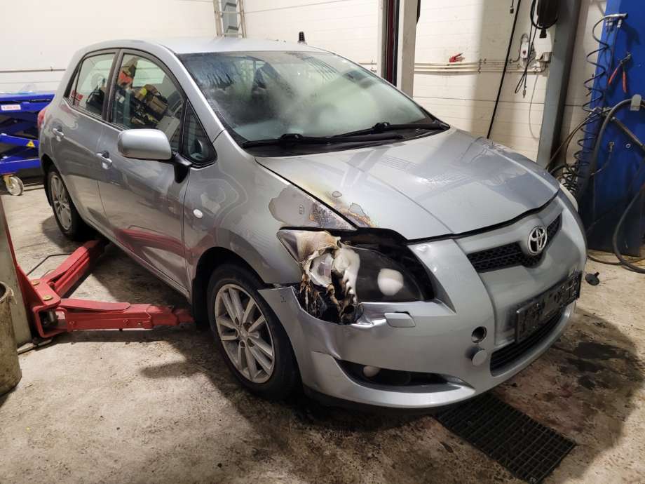 Toyota Auris 2007-2010 (Type I, Fase 1) , Motorkode: 1ND-TV, Girkassekode: 