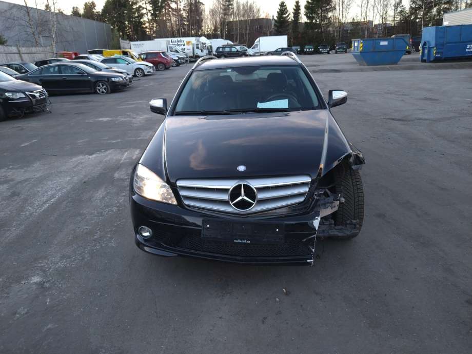 Mercedes C-Klasse 2007-2011 (Fase 1) (W204) (W204), Motorkode: 642961, Girkassekode: 722962