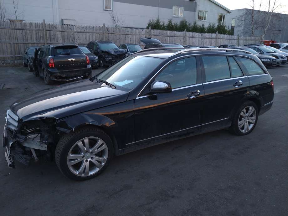 Mercedes C-Klasse 2007-2011 (Fase 1) (W204) (W204), Motorkode: 642961, Girkassekode: 722962