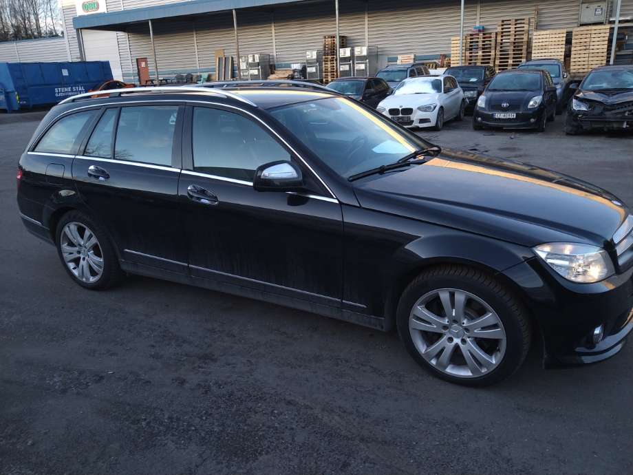 Mercedes C-Klasse 2007-2011 (Fase 1) (W204) (W204), Motorkode: 642961, Girkassekode: 722962
