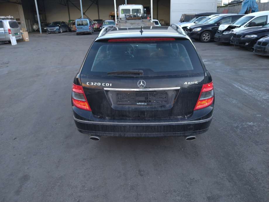 Mercedes C-Klasse 2007-2011 (Fase 1) (W204) (W204), Motorkode: 642961, Girkassekode: 722962