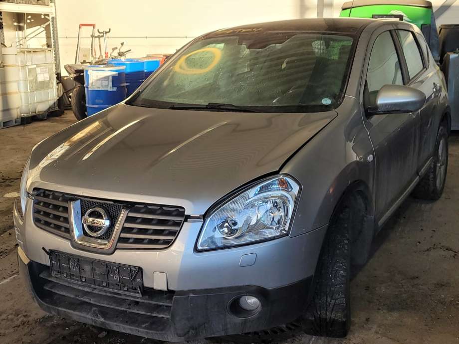 Nissan Qashqai 2007-2010 (Type I, Fase 1) , Motorkode: M9R-740, Girkassekode: