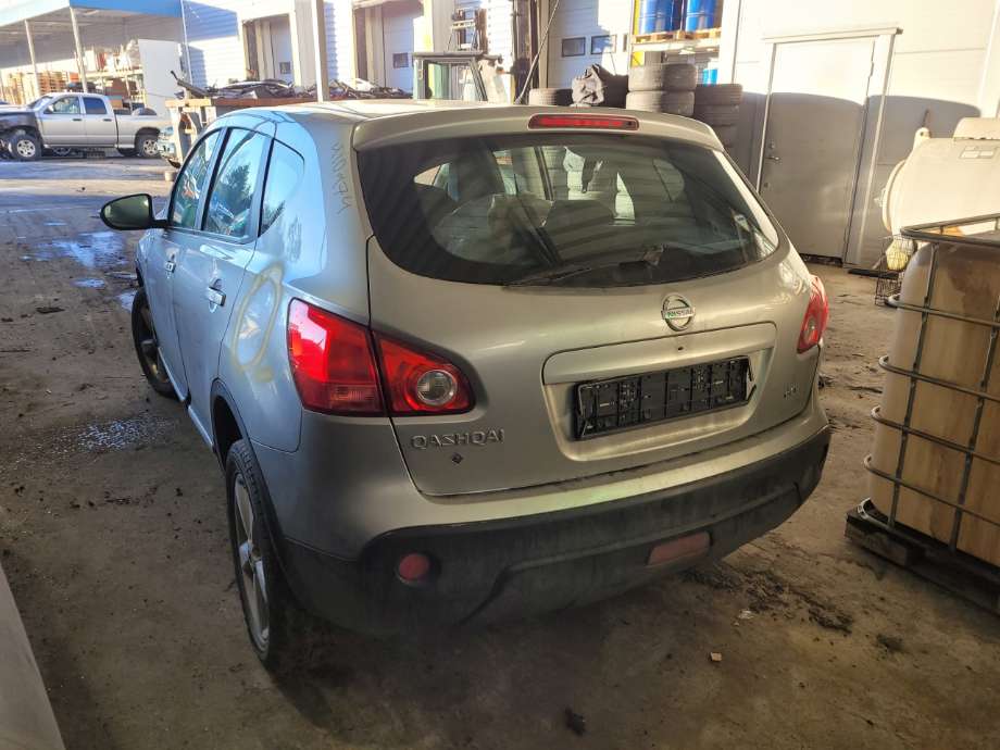 Nissan Qashqai 2007-2010 (Type I, Fase 1) , Motorkode: M9R-740, Girkassekode: