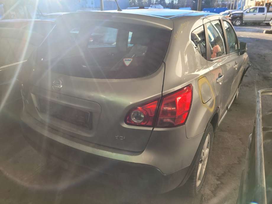 Nissan Qashqai 2007-2010 (Type I, Fase 1) , Motorkode: M9R-740, Girkassekode: 