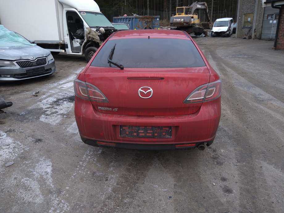 Mazda 6 2008-2010 (Type II, Fase 1) , Motorkode: RF, Girkassekode: 