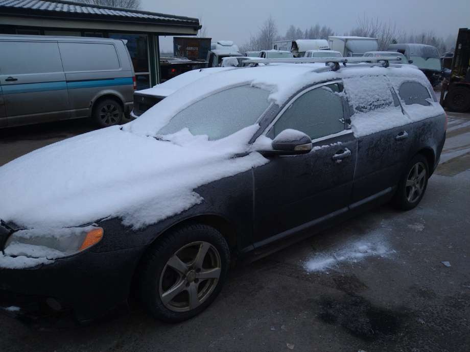 Volvo V70 2007-2013 (Type III, Fase 1) , Motorkode: D4164T, Girkassekode: 