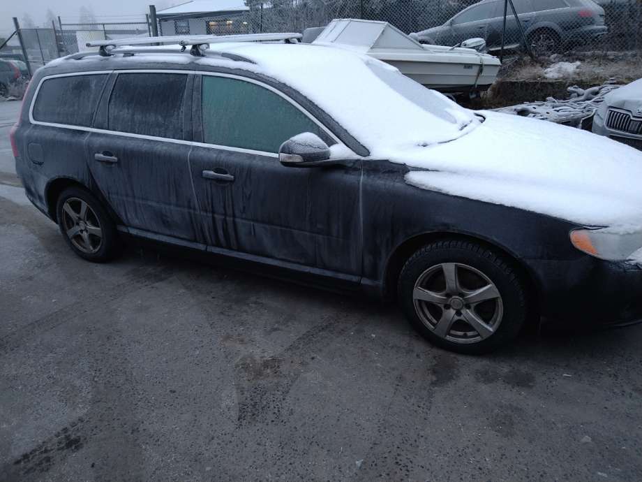 Volvo V70 2007-2013 (Type III, Fase 1) , Motorkode: D4164T, Girkassekode: 