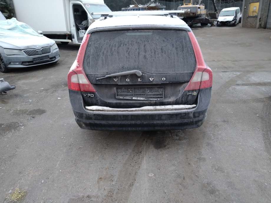 Volvo V70 2007-2013 (Type III, Fase 1) , Motorkode: D4164T, Girkassekode: 