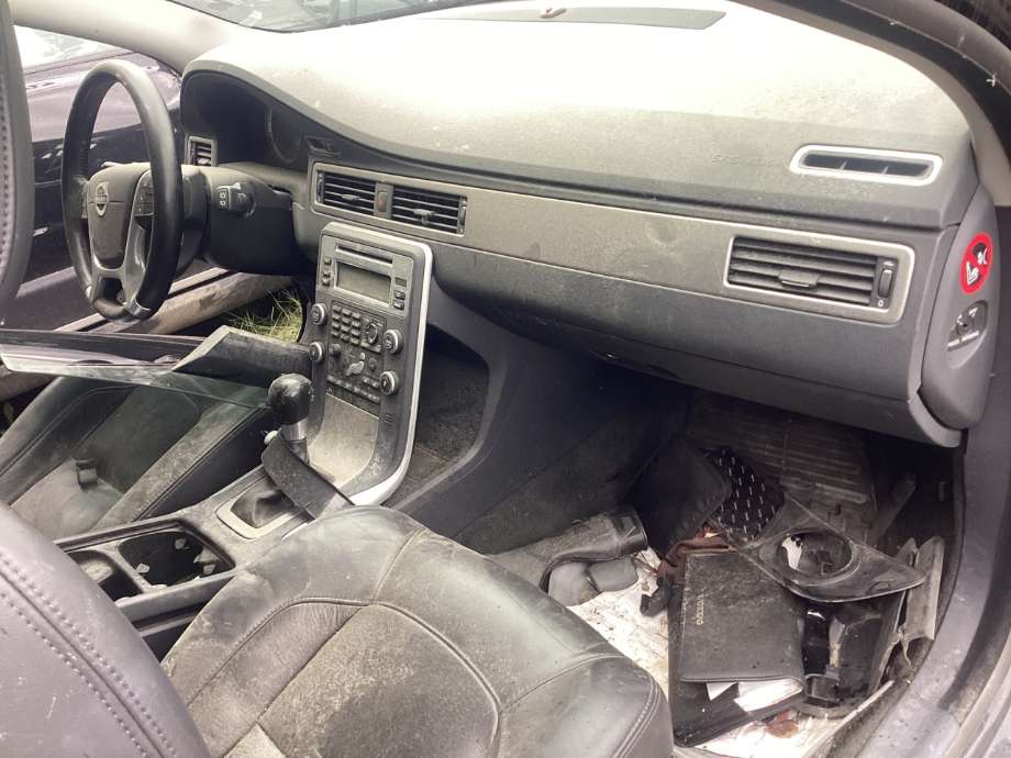 Volvo V70 2007-2013 (Type III, Fase 1) , Motorkode: D4164T, Girkassekode: 