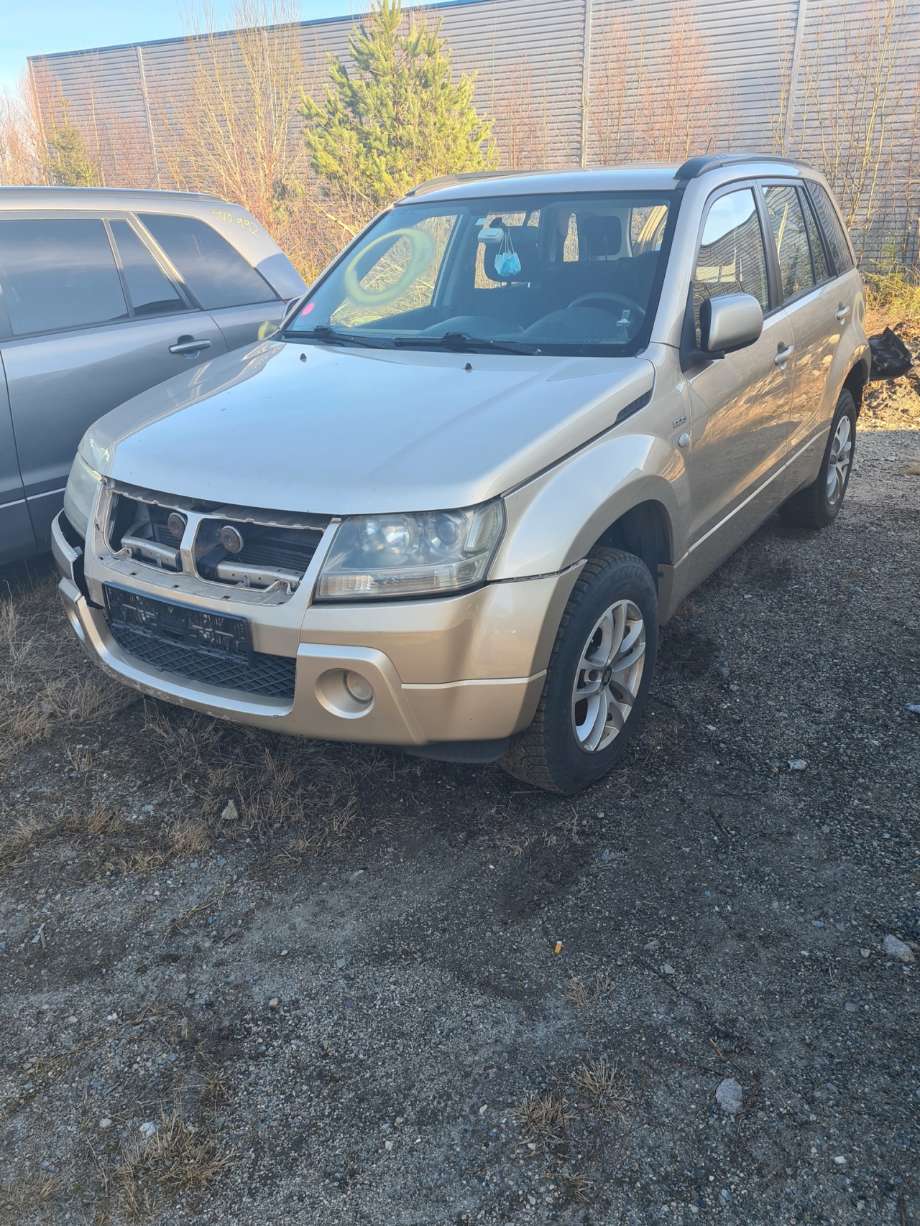 Suzuki Grand Vitara 2005-2015 (Type III) , Motorkode: F9Q, Girkassekode: 
