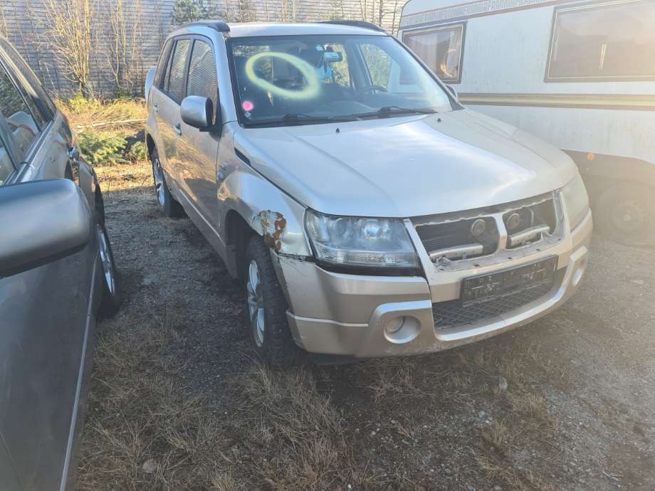 Suzuki Grand Vitara 2005-2015 (Type III) , Motorkode: F9Q, Girkassekode: 