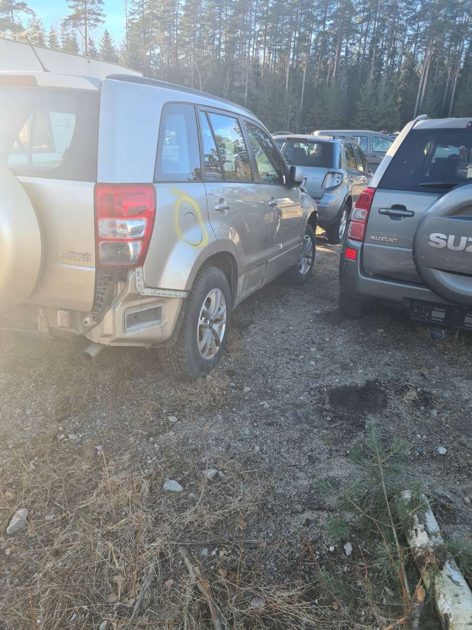 Suzuki Grand Vitara 2005-2015 (Type III) , Motorkode: F9Q, Girkassekode: 