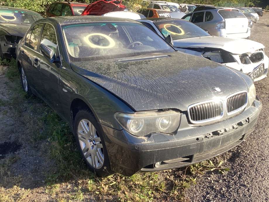BMW 7-Serie 2000-2008 (E65/E66/E67/E88) (E65/E66/E67/E88), Motorkode: M57-TUD30, Girkassekode: 