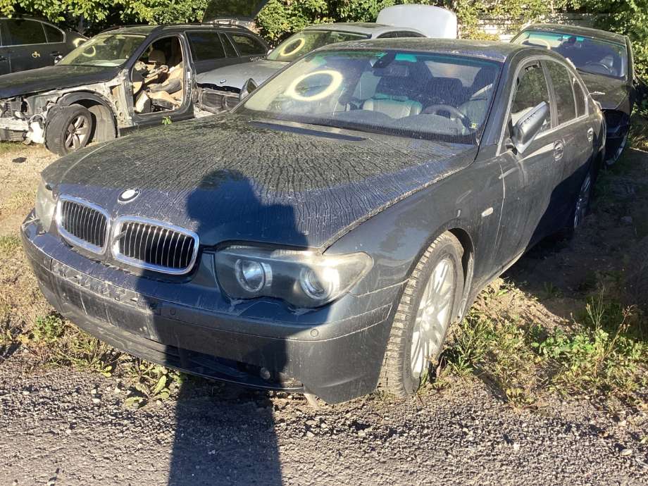 BMW 7-Serie 2000-2008 (E65/E66/E67/E88) (E65/E66/E67/E88), Motorkode: M57-TUD30, Girkassekode: 