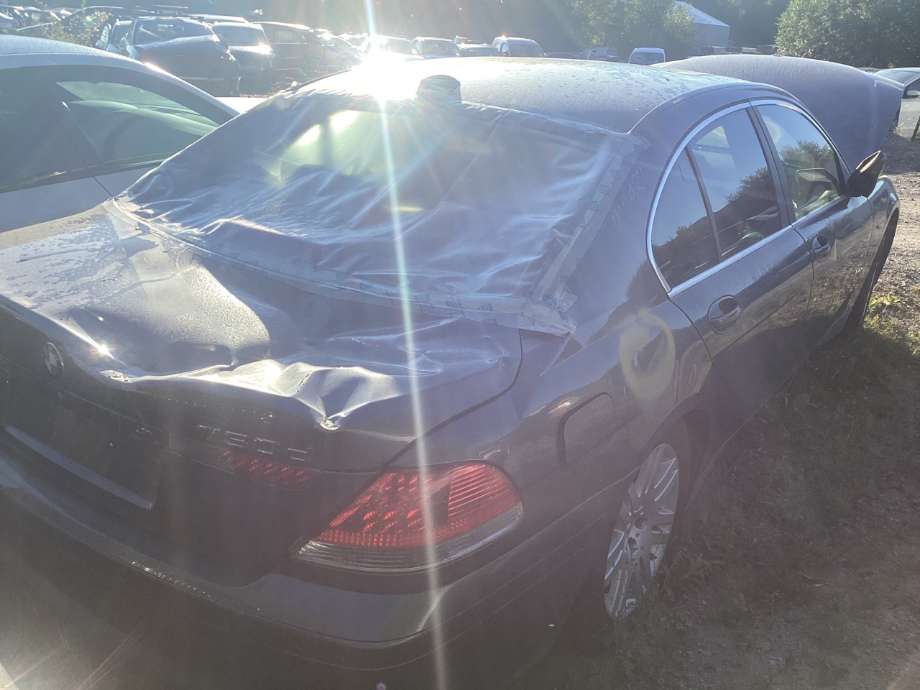 BMW 7-Serie 2000-2008 (E65/E66/E67/E88) (E65/E66/E67/E88), Motorkode: M57-TUD30, Girkassekode: 