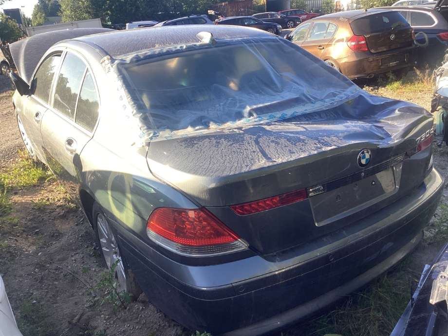 BMW 7-Serie 2000-2008 (E65/E66/E67/E88) (E65/E66/E67/E88), Motorkode: M57-TUD30, Girkassekode: 
