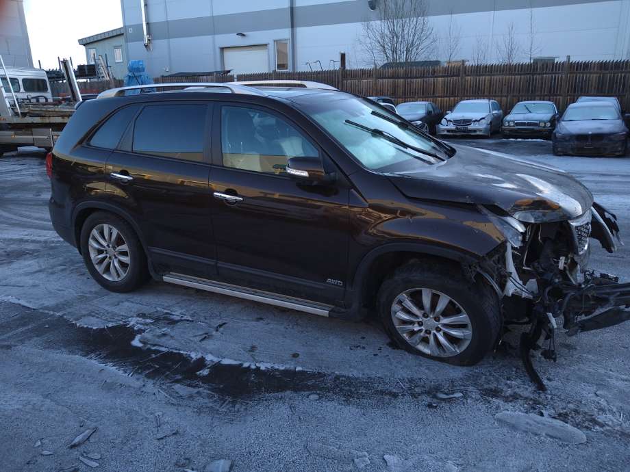 Kia Sorento 2011-2015 Type II , Motorkode: D4HB, Girkassekode: 