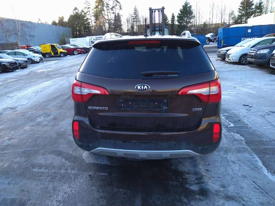 Kia Sorento 2011-2015 Type II , Motorkode: D4HB, Girkassekode: 