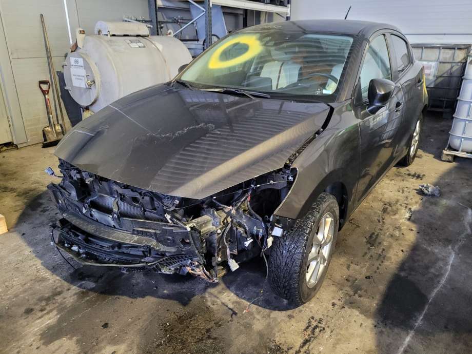 Mazda 2 2015-2019 (Type III, Fase 1) , Motorkode: P5, Girkassekode: 