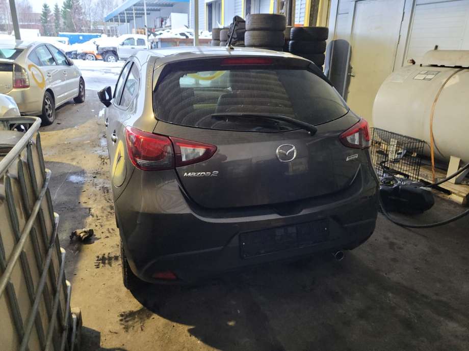 Mazda 2 2015-2019 (Type III, Fase 1) , Motorkode: P5, Girkassekode: 