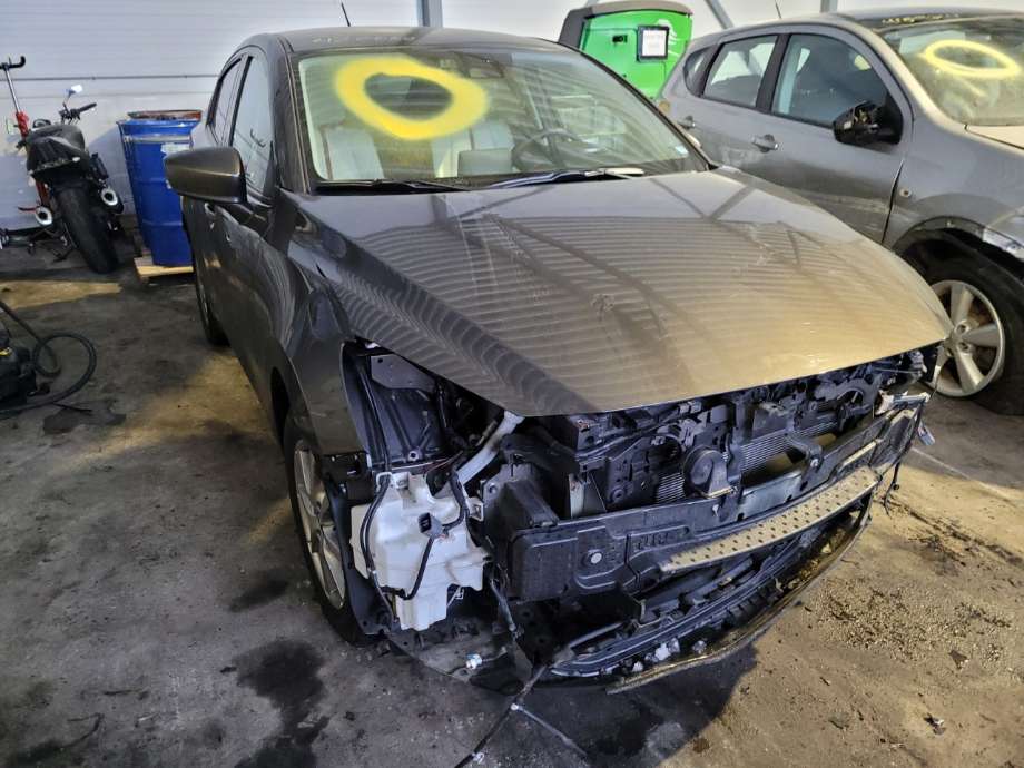 Mazda 2 2015-2019 (Type III, Fase 1) , Motorkode: P5, Girkassekode: 